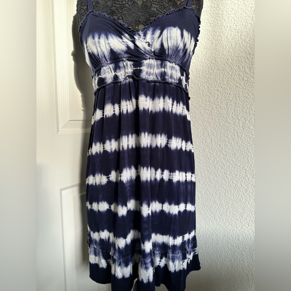 INC Women’s Tie-Dye Mini Dress